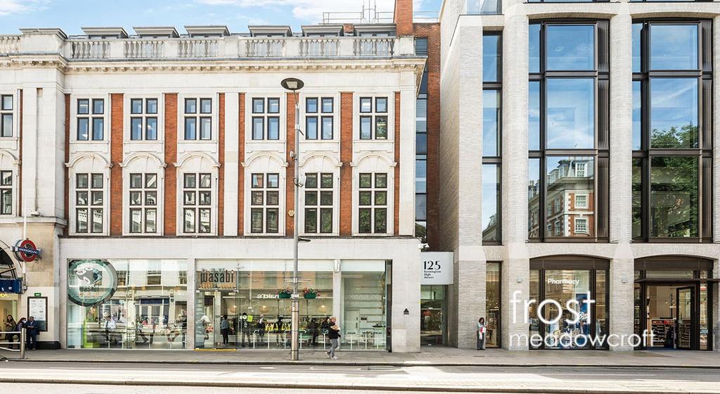 125 Kensington High Street W8 Office to let west