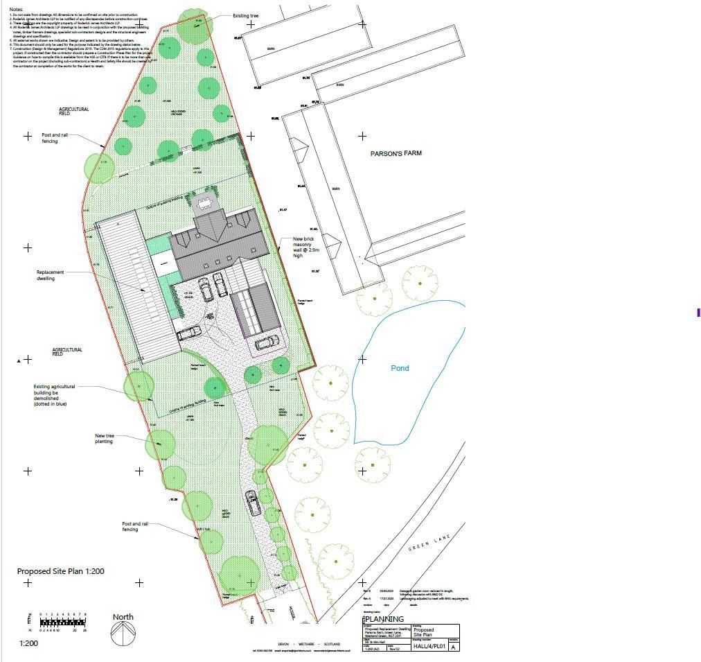 Site plan