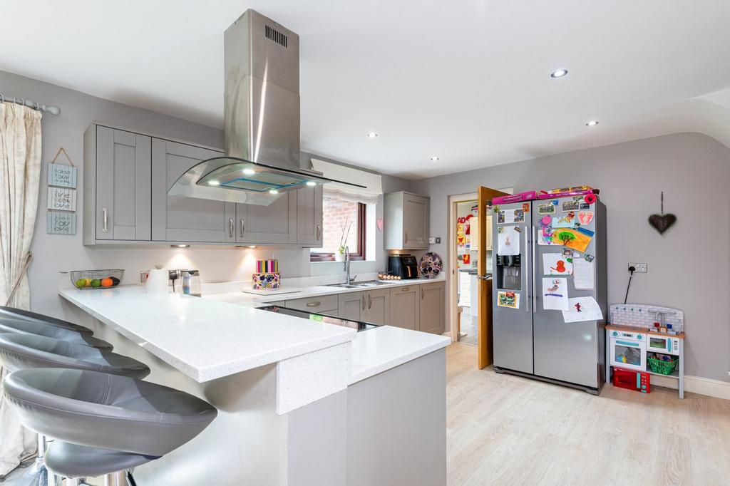 Open Plan Dining/Lounge/Kitchen