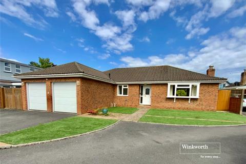 3 bedroom bungalow for sale, Bure Close, Friars Cliff, Christchurch, Dorset, BH23