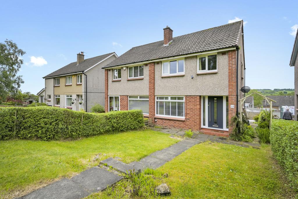 10 Kirkton Bank, Penicuik, EH26 9HY 3 bed semidetached house for sale