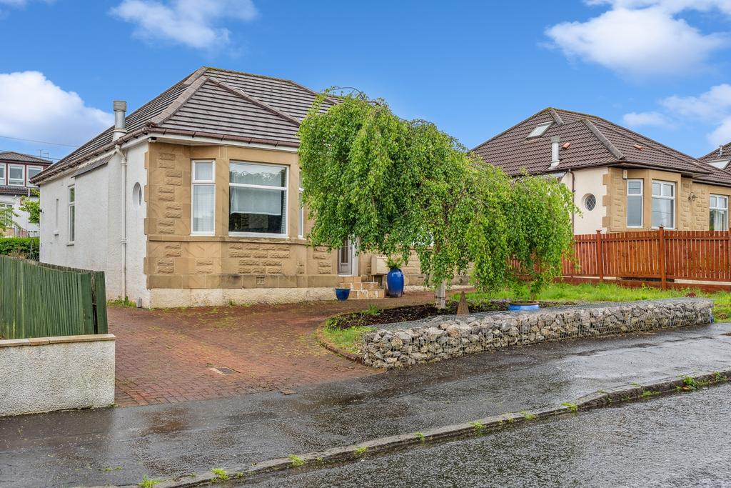 Williamwood Drive, Netherlee, East... 3 bed detached bungalow for sale