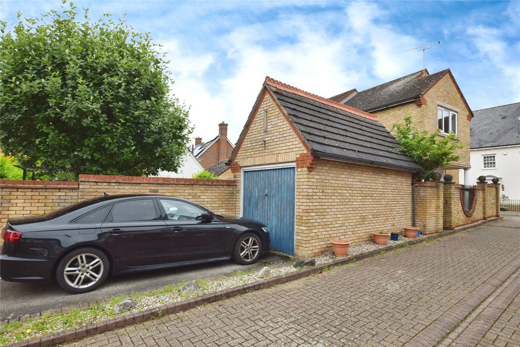 Driveway &amp; Garage