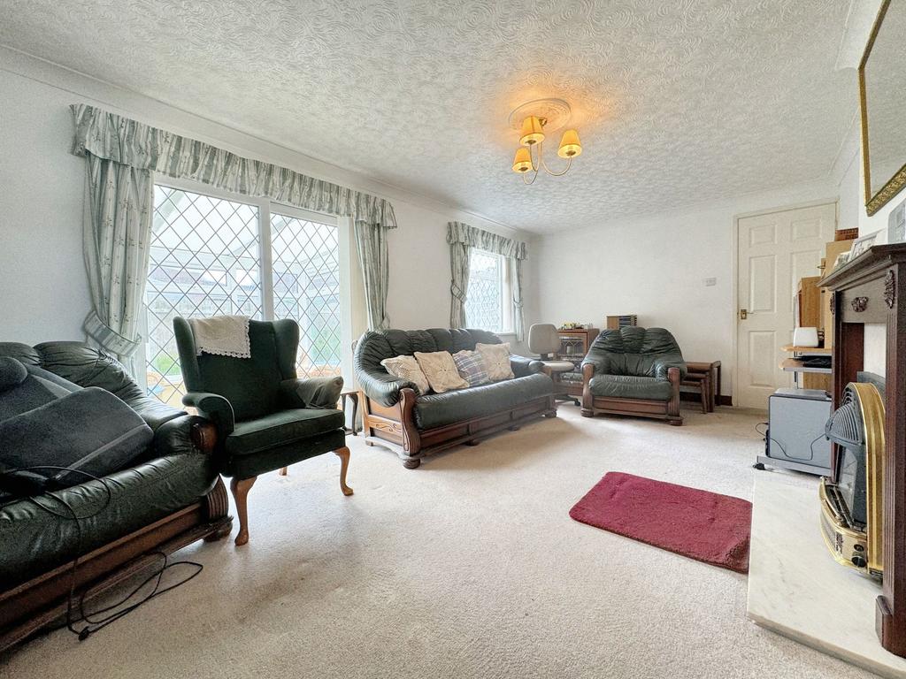 Cheviot Grove, Pegswood, Morpeth... 2 bed bungalow for sale £155,000