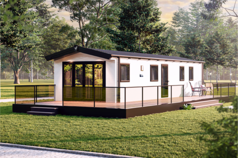 2 bedroom lodge for sale, Poulton-le-Fylde, Lancashire, FY6