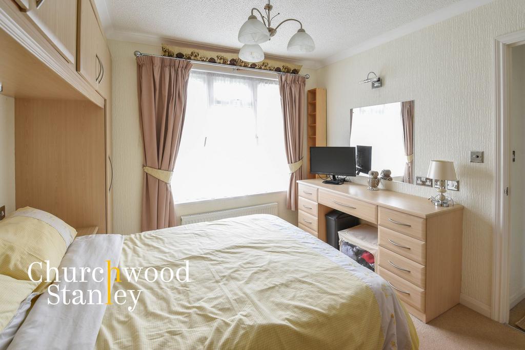 First bedroom