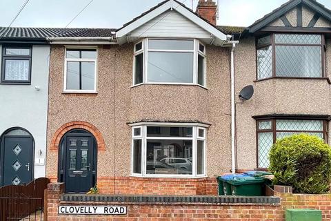 3 bedroom terraced house to rent, Clovelly Road, CV2