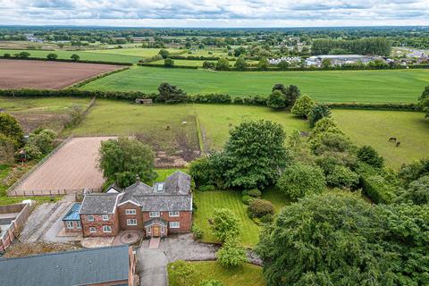 6 bedroom equestrian property for sale, Moss Lane, Over Tabley, WA16