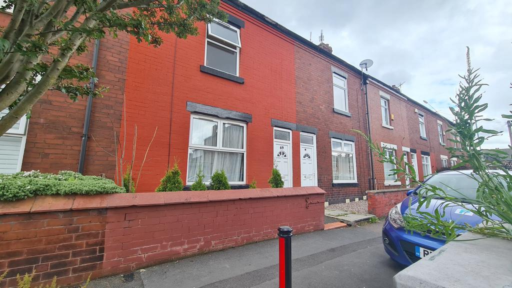 Randolph Street, Levenshulme 2 bed terraced house for sale £220,000