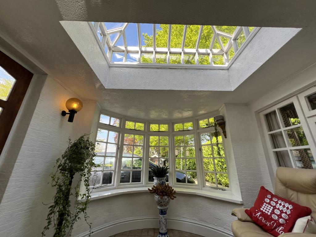 Rear Sun Room/Conservatory