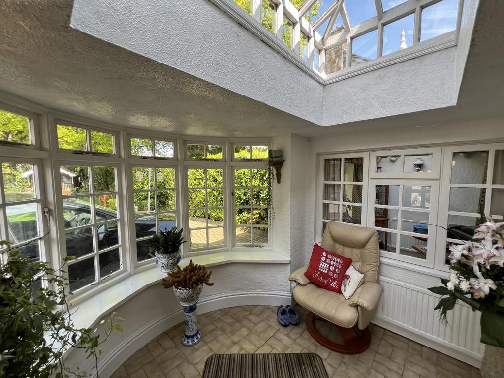 Rear Sun Room/Conservatory