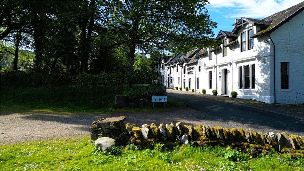 Kilfinan Hotel, Tighnabruaich, Argyll... 12 bed detached house for sale