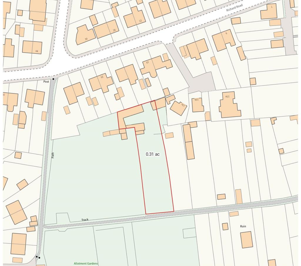 Land offered for sale