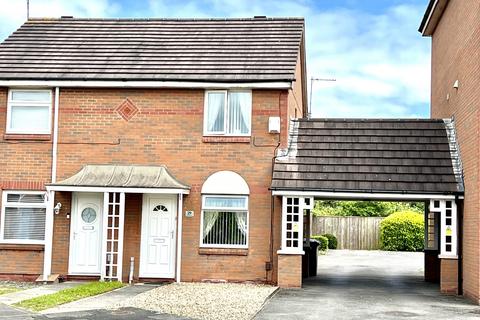 2 bedroom end of terrace house for sale, Stonethwaite Close, Bakers Mead