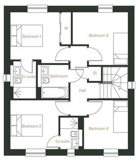 4 bedroom detached villa for sale, Bangour Village Estate, Dechmont EH52