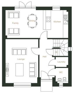 4 bedroom detached villa for sale, Bangour Village Estate, Dechmont EH52