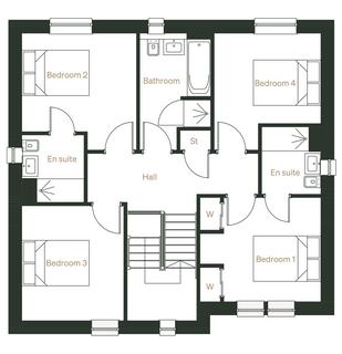 4 bedroom detached villa for sale, Bangour Village Estate, Dechmont EH52