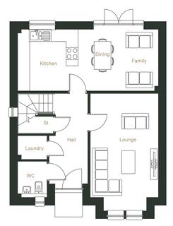 4 bedroom detached villa for sale, Bangour Village Estate, Dechmont EH52