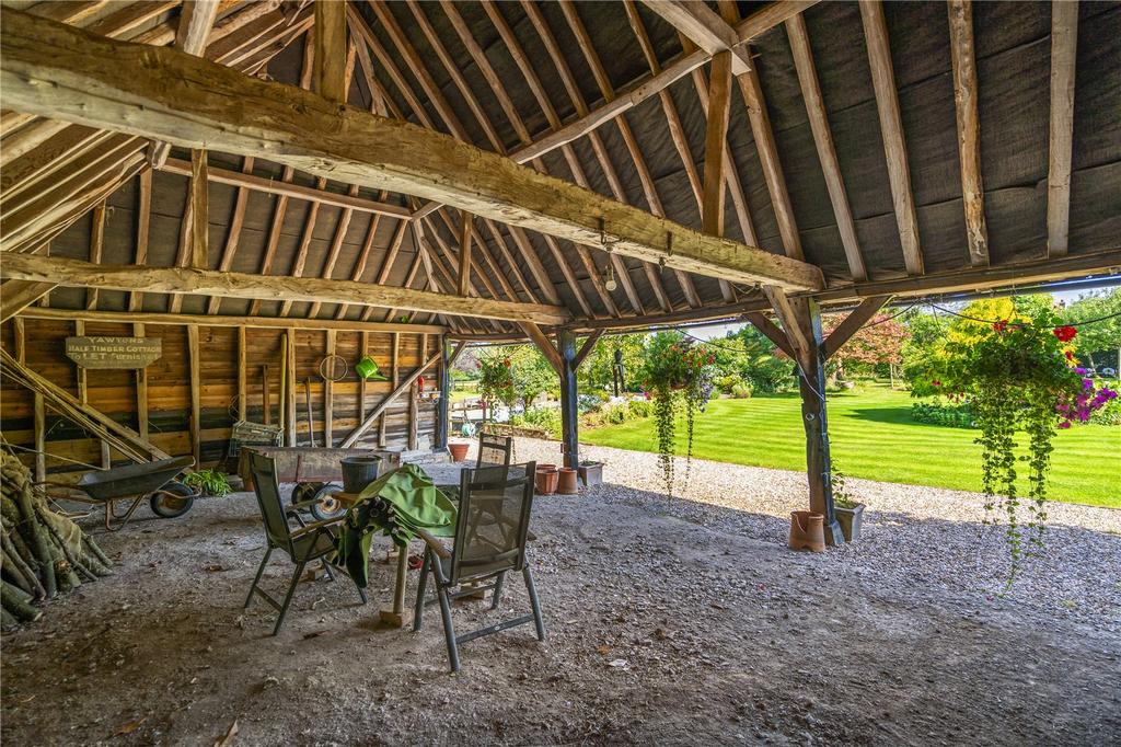 Inside Open Barn