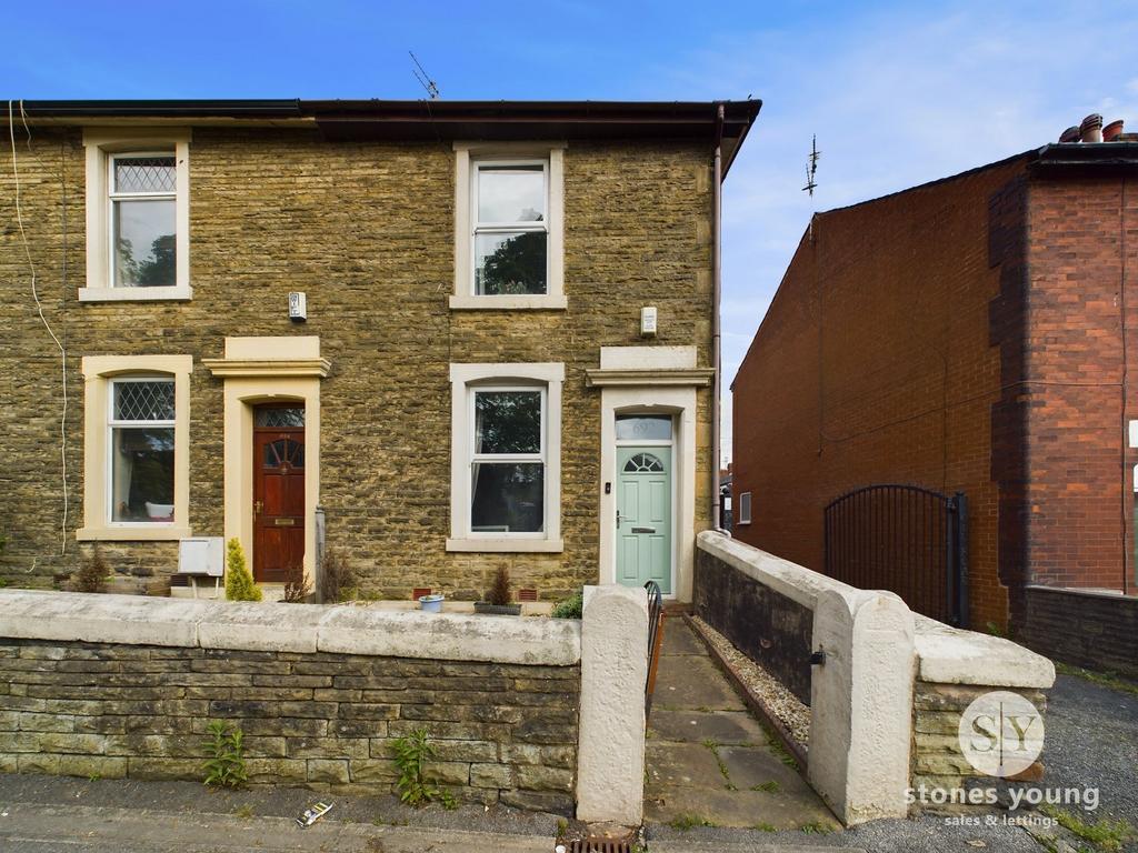 Preston Old Road, Blackburn, BB2 2 bed end of terrace house for sale