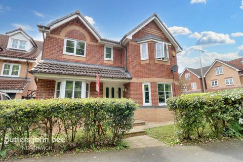 4 bedroom detached house for sale, Westminster Close, Northwich