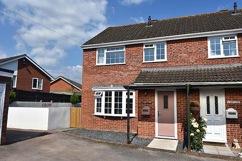 3 bedroom semi-detached house for sale, Dairy Close, Dawlish Road, Exminster, EX6