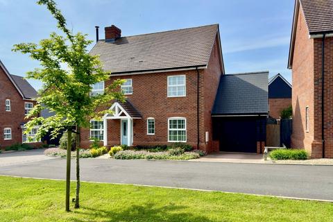 4 bedroom detached house for sale, Woodfield, Wantage, OX12
