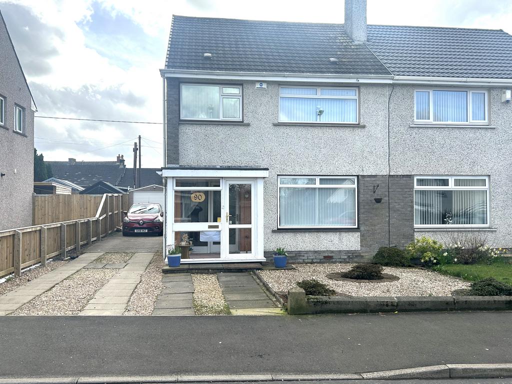 Machanhill, Larkhall ML9 3 bed semidetached house for sale £169,000
