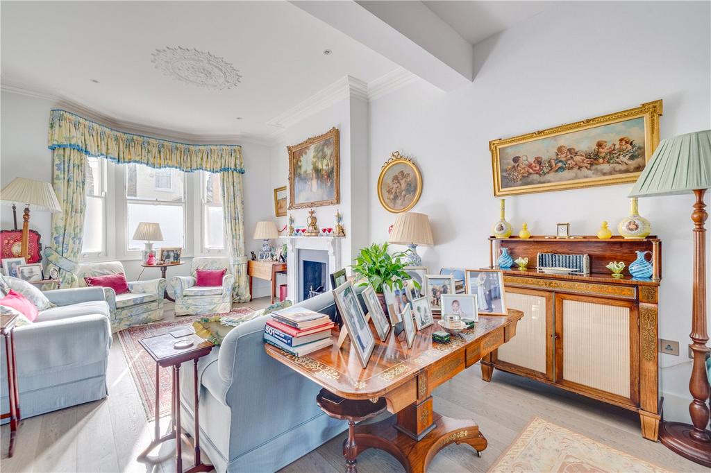 Sherbrooke Road, London, SW6 4 bed terraced house for sale £1,450,000