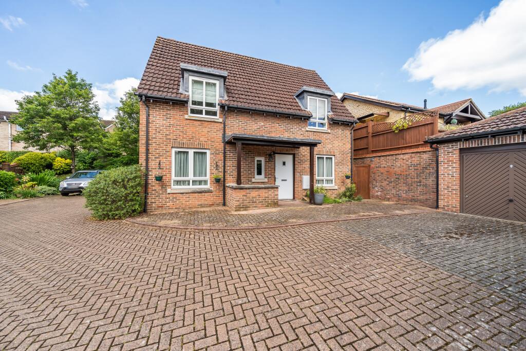 Front and Garage