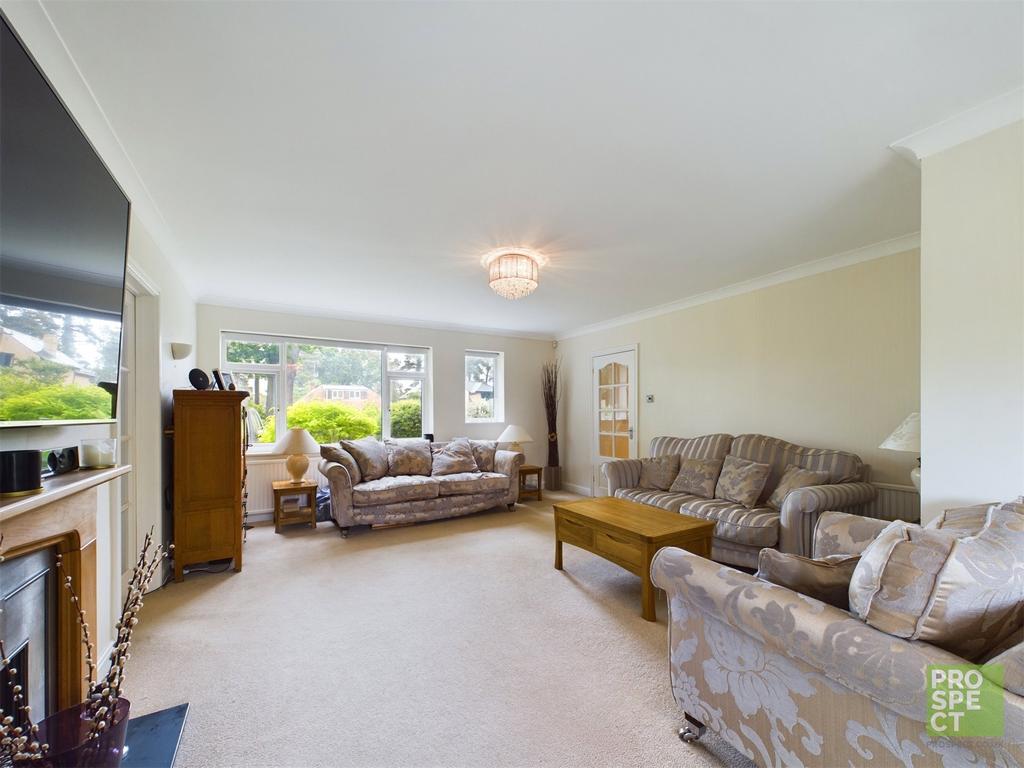 Finchampstead Road, Finchampstead... 5 bed detached house for sale £