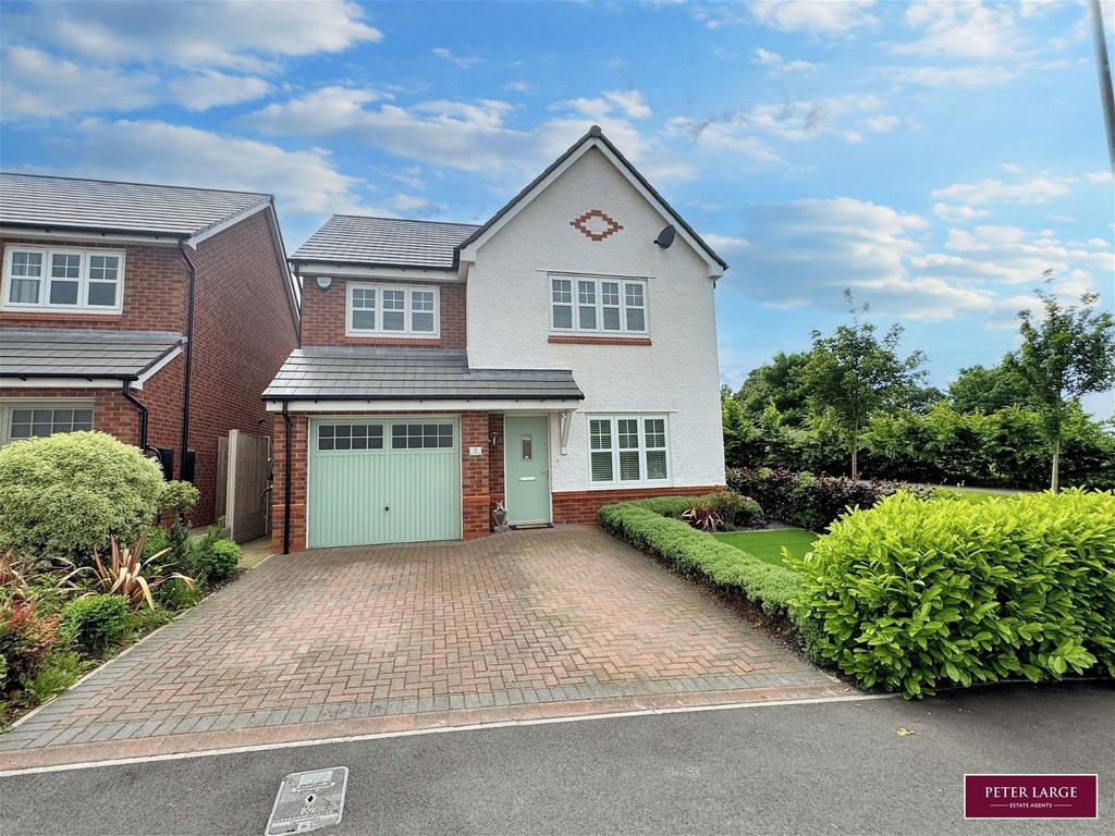 Maes Cwyfan, Dyserth, Denbighshire LL18 6BF 4 bed detached house for