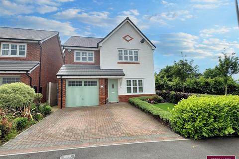 4 bedroom detached house for sale, Maes Cwyfan, Dyserth, Denbighshire LL18 6BF
