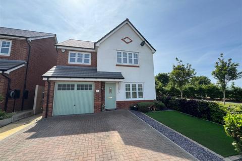 4 bedroom detached house for sale, Maes Cwyfan, Dyserth, Denbighshire LL18 6BF