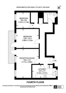 2 bedroom flat for sale, 329 Hanbury Street, London, E1 5JY