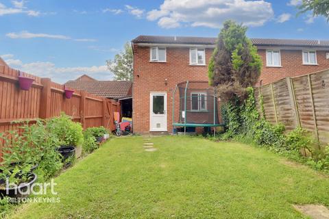 2 bedroom end of terrace house for sale, Gisburn Close, Milton Keynes