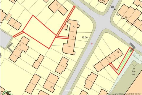 Land for sale, Land adjacent, 18 East Walk, Hayes, Middlesex, UB3 3JJ