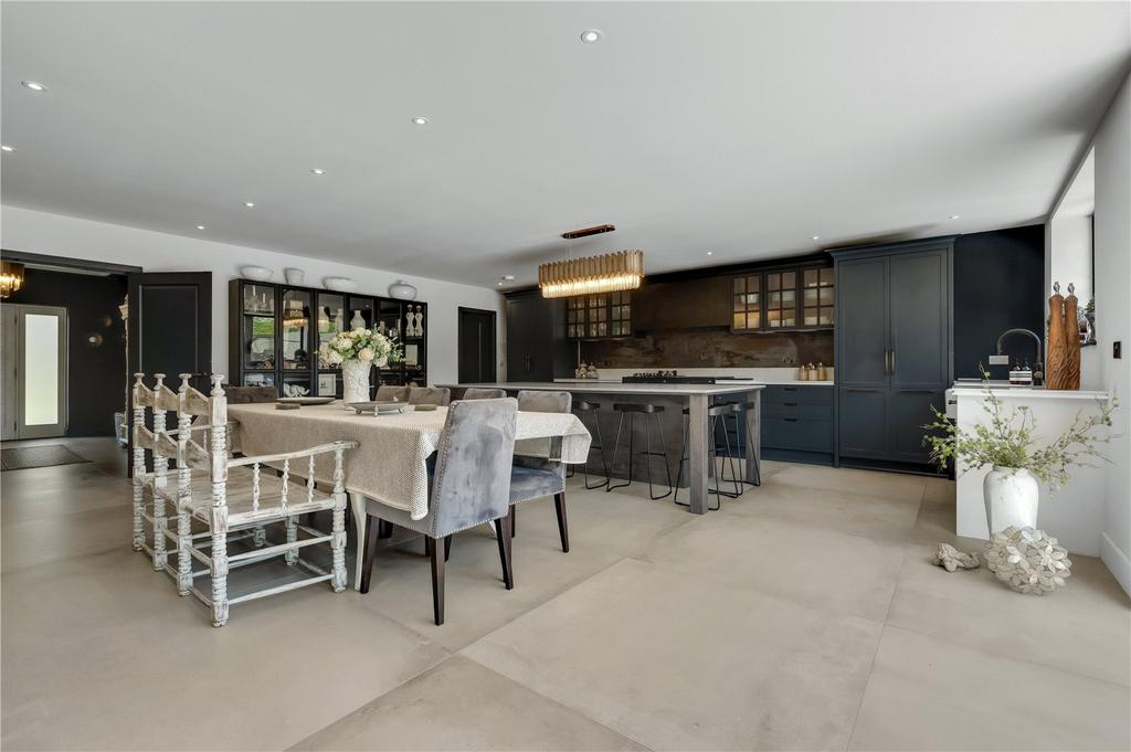 Open Plan Kitchen
