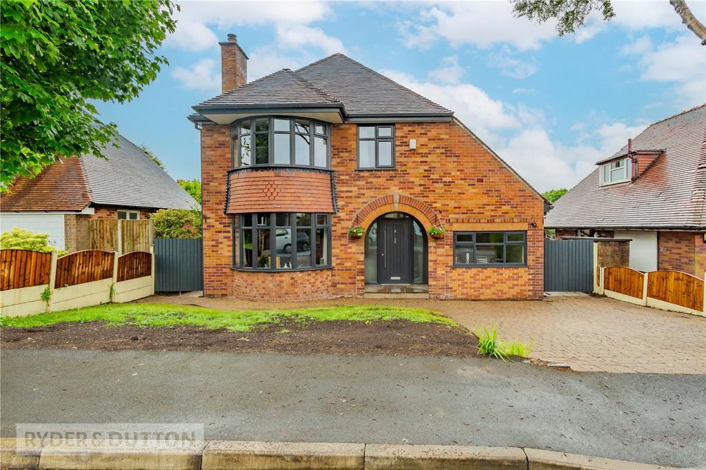 Marsden Close, Thornham, Rochdale, OL16 5 bed detached house for sale
