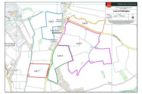 Land for sale, Fiddington, Bridgwater TA5