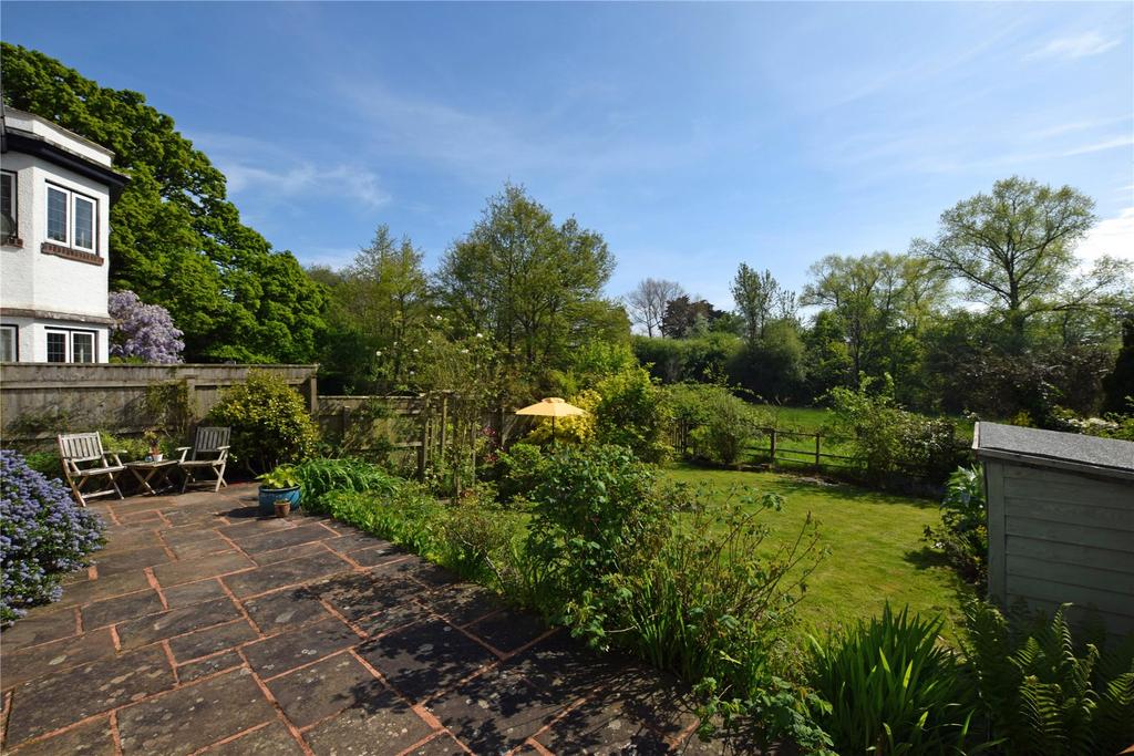 Raised Patio Area