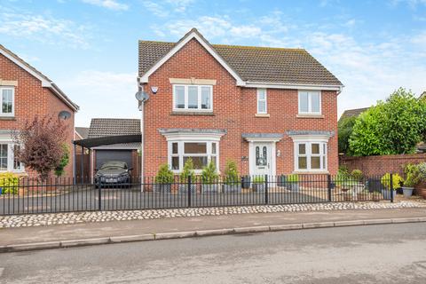 4 bedroom detached house for sale, Chartist Rise, Monmouth