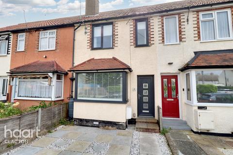 2 bedroom terraced house for sale, Croft Road, Clacton-On-Sea