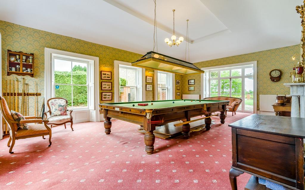 Billiards Room