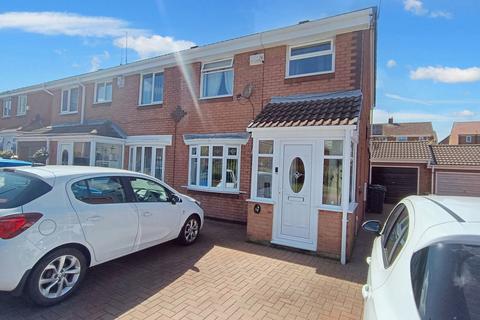 3 bedroom semi-detached house for sale, Knightsbridge, Lakeside Village, Sunderland, Tyne and Wear, SR3 3DP