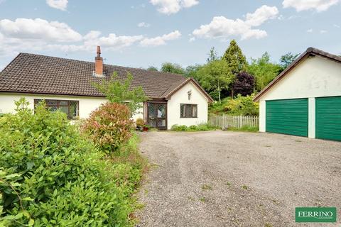 4 bedroom detached bungalow for sale, Mount Pleasant, Parkend, Lydney, Gloucestershire. GL15 4JY