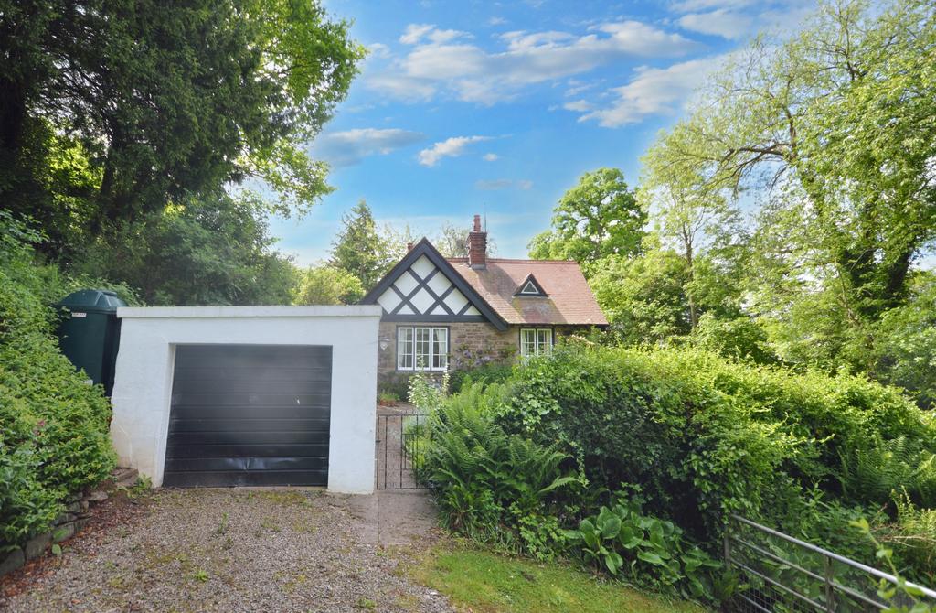 Garage and driveway