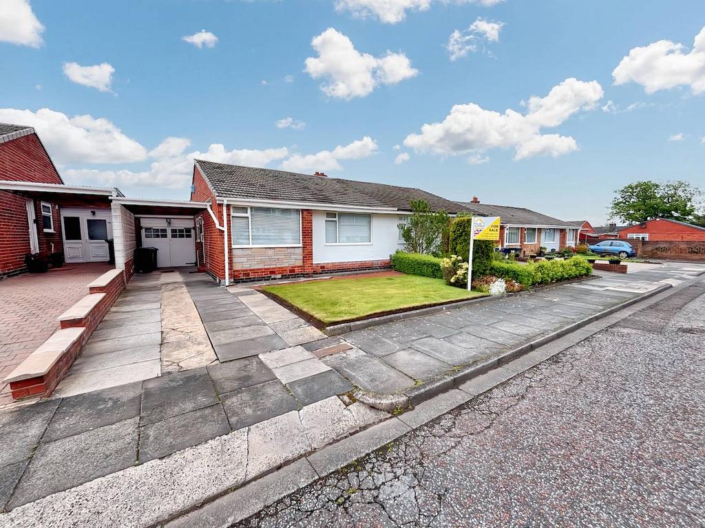 Meacham Way, Whickham NE16 2 bed semidetached bungalow for sale £240,000