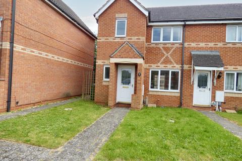 3 bedroom end of terrace house to rent, Woodbreach Drive, Market Harborough LE16