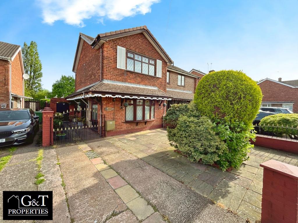Helming Drive, Wolverhampton 2 bed semidetached house for sale £180,000